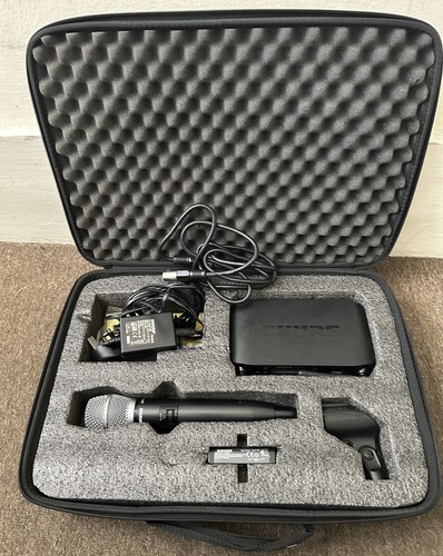 Shure glxd beta - shure, 87a