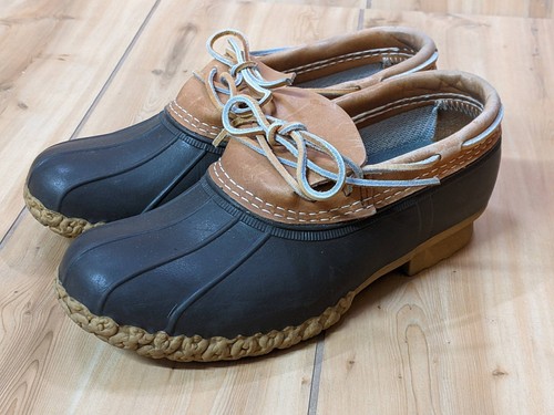 Vtg bean boot rubber - vtg, mocs