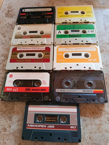 Assorted used blank - assorted,