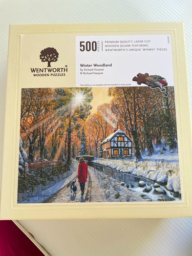Wentworth winter woodland - wentworth,