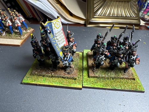 28mm very well - painted, metal