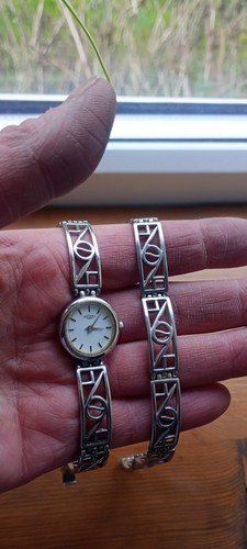 Sterling silver rotary - sterling,