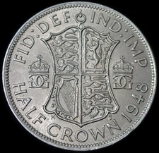 UK Half Crown 1948 George VI