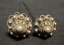 ANTIQUE Pair of 835 Silver