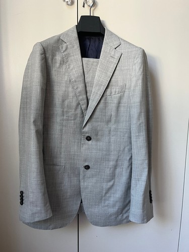 Suit supply piece light grey - suit,