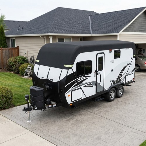 Luxury caravan cover - luxury,