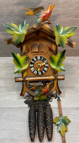Vintage germany kuckucksuhr - vintage,
