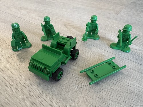 Lego toy story army men - story,