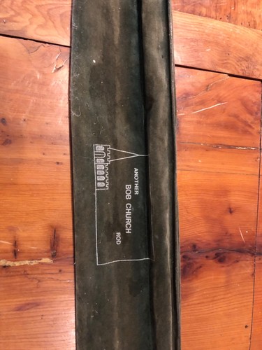 Bob church 2pce fly rod - church, 11'6"