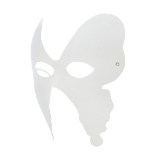 Mardi gras paper mask - gras, kawaii