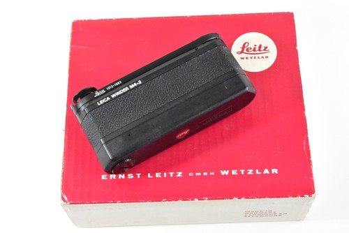 Little used leica winder 2 - leica, m4-2