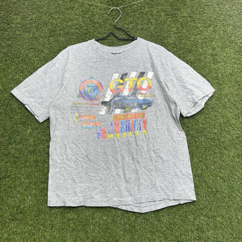 Vintage pontiac gto shirt - vintage,