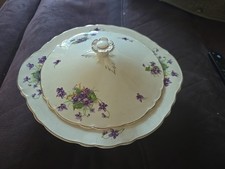 vintage Royal Staffordshire Serving Bowl With Lid "Honeyglaze" range