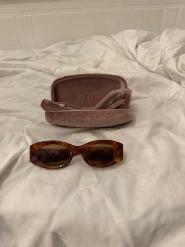 Miu mui glimpse oval frame - mui,
