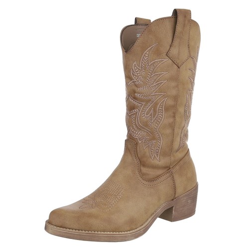 Distressed look ladies zip - distressed,