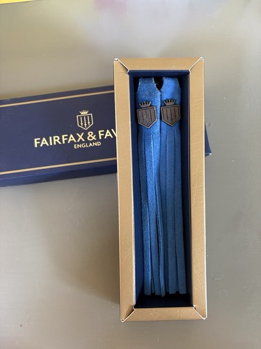 Fairfax favour suede tassels - fairfax, &
