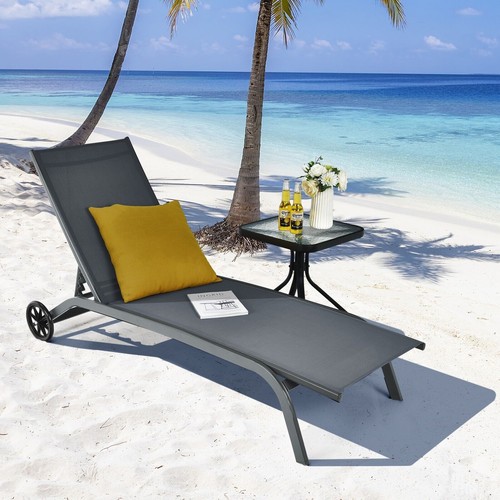 Garden sun lounger positions - lounger, 6