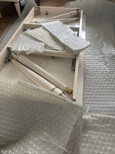 Turkish extendable dining table, 164/90