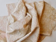 Floral Brocade , Bundle of 3