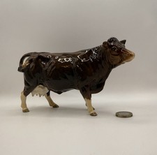Beswick Limousin Cow BCC RARE