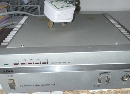 Aiwa p30 power - p30, amplifier