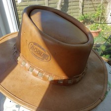 Handcrafted Leather Bush Hat