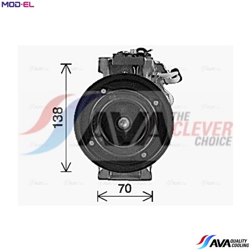 Compressor air conditioning - air,