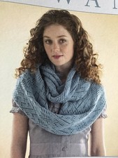Rowan Pure Wool Scarf Kit 4