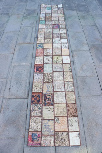 Patchwork runner rug 7x10 - runner,