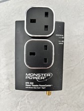 Monster Home Theater Power Center HTS200 Clean Power Surge Protector - used
