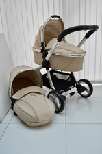 EGG(R) HONEYCOMB (CREAM) PRAM & CARRYCOT BUNDLE
