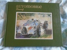 Automobile Quarterly Vol 8 No 1 Auto Union GP Car. Monterverdi High Speed