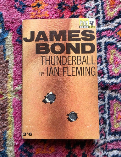 Thunderball first edition - thunderball,