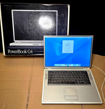 Apple PowerBook G4 Titanium 15