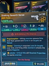 Borderlands 4! MODDED! Stalking Seventh Sense! OP!