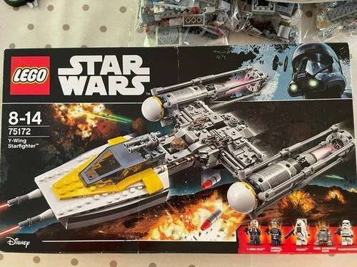 Lego star wars - star, y-wing