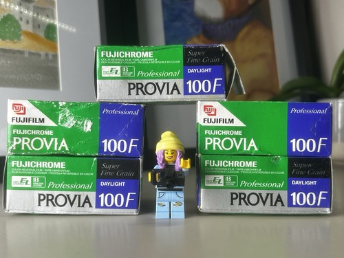 Fuji provia 100f - rdp, iii