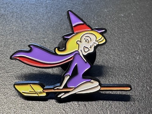 Bewitched enamel pin - pin, badge