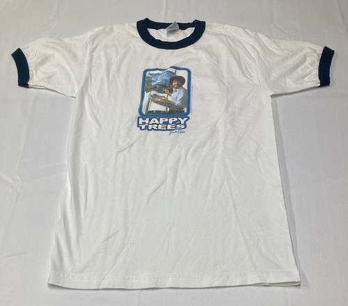 Bob ross tshirt shirt - -,