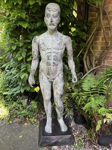 Bronze man nude - , sculpture