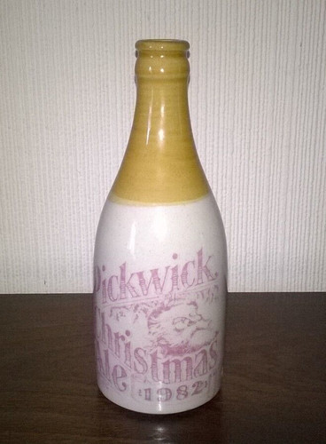 Rare pickwick christmas ale - rare,