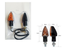 FCN1 BLACK ARROWS SHORT LAMP