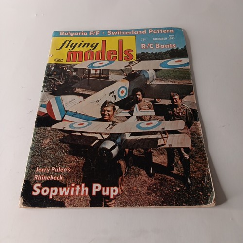 Flying models magazine - flying,