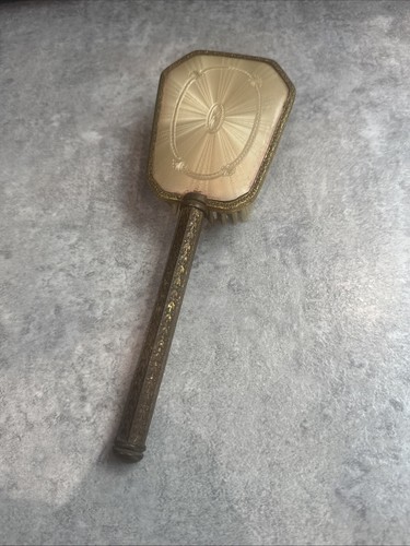 Vintage hair brush - vintage,