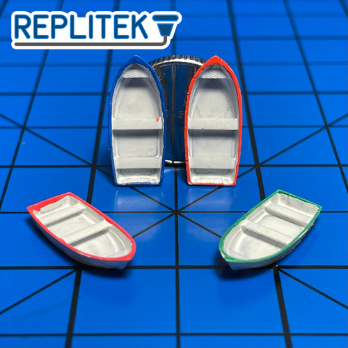 Gauge rowing boats - boats, pack