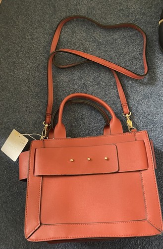 New look rust top handle - look,