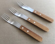 3 Forks Farmers Cutlery Teak