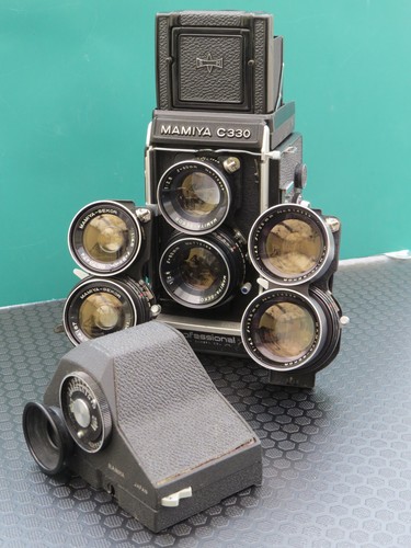Mamiya c330 professional twin - mamiya,