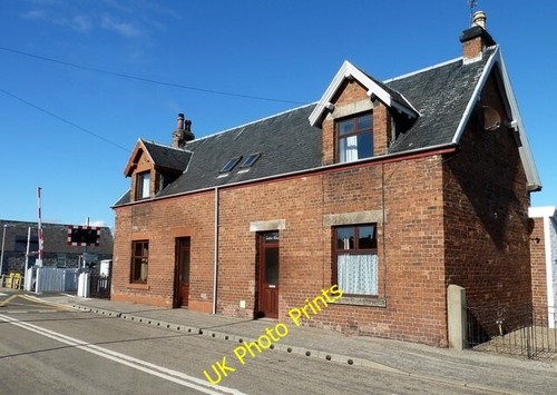 Photo 6x4 brora brick houses - photo,