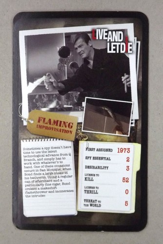 Card james bond - 1,